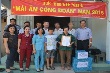 Tặng nhà Mái ấm Công đoàn cho công nhân NT Bến Củi (Cao su Tây Ninh)